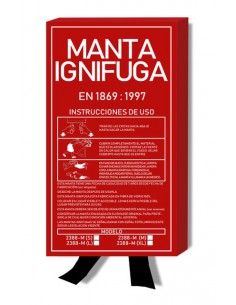 MANTA IGNIFUGA 1MX1M EN1869 - 