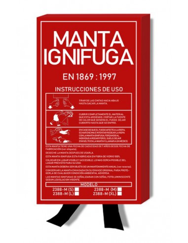 MANTA IGNIFUGA 1MX1M EN1869