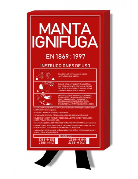 MANTA IGNIFUGA 1.20MX1.80M EN1869 - 