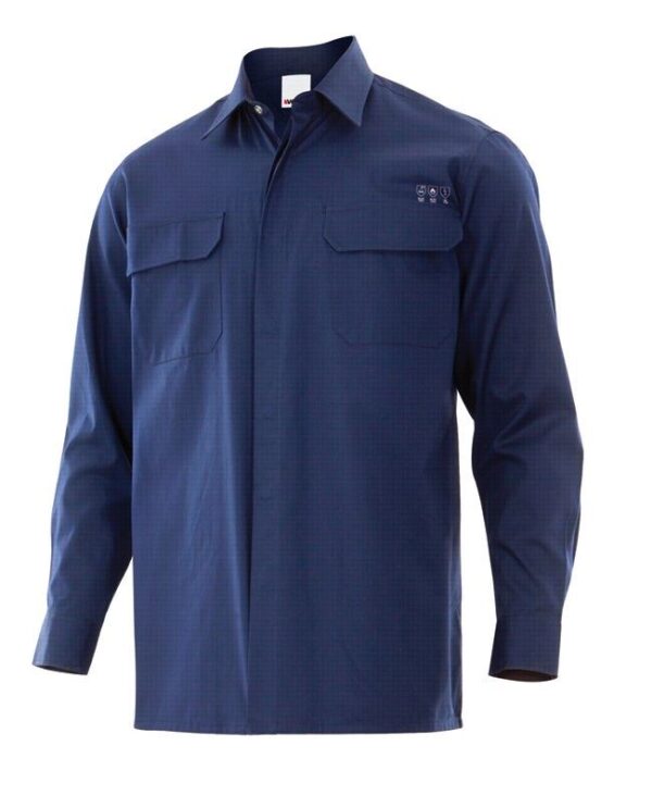 Camisa ignífuga - antiestática - Imagen 2