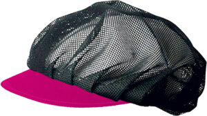 cofia negra-fucsia