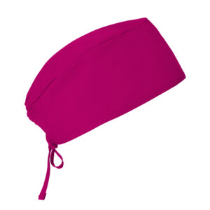 gorro quirofano fucsia